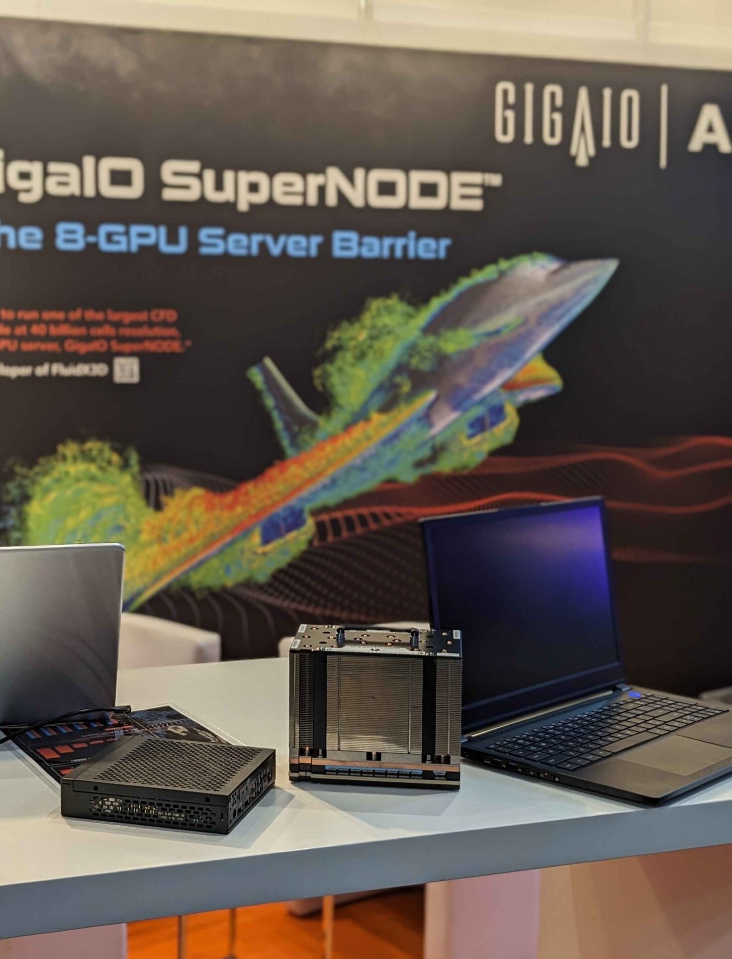 GigaIO Supernode