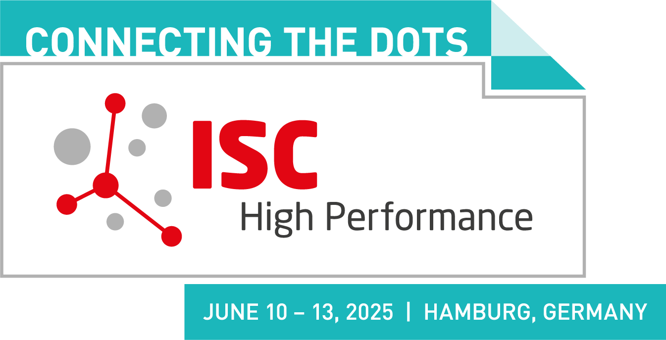 ISC 2025 ISC 2025 logo with date
